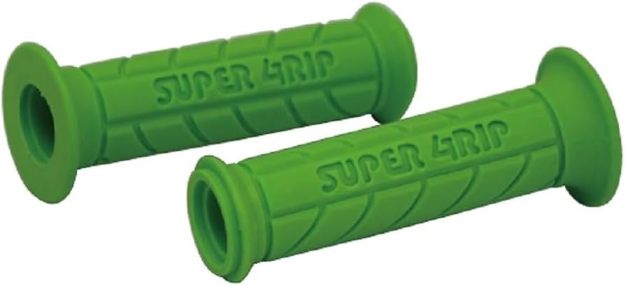 Amazon | スーパーグリップ 120mm グリーン 7/8インチ（22.2mm
