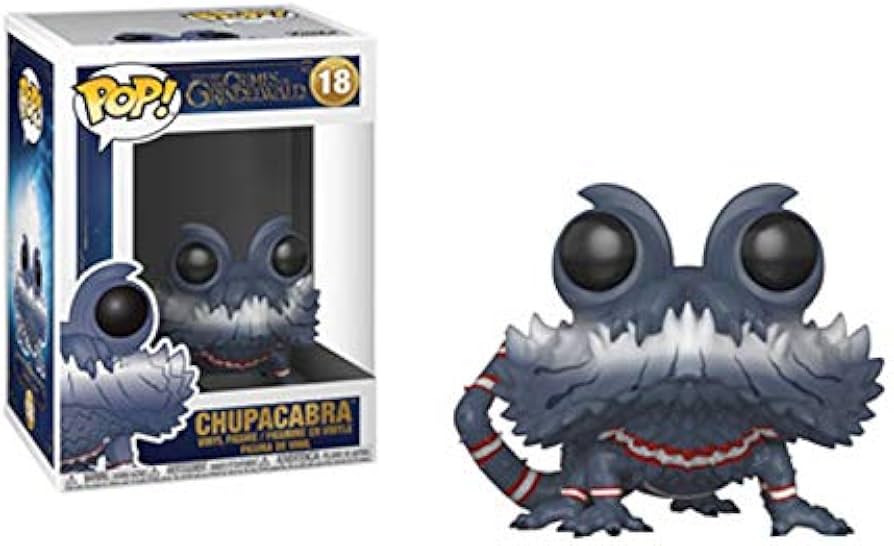 Amazon.com: Funko Chupacabra + Protector: Fantastic Beasts 2
