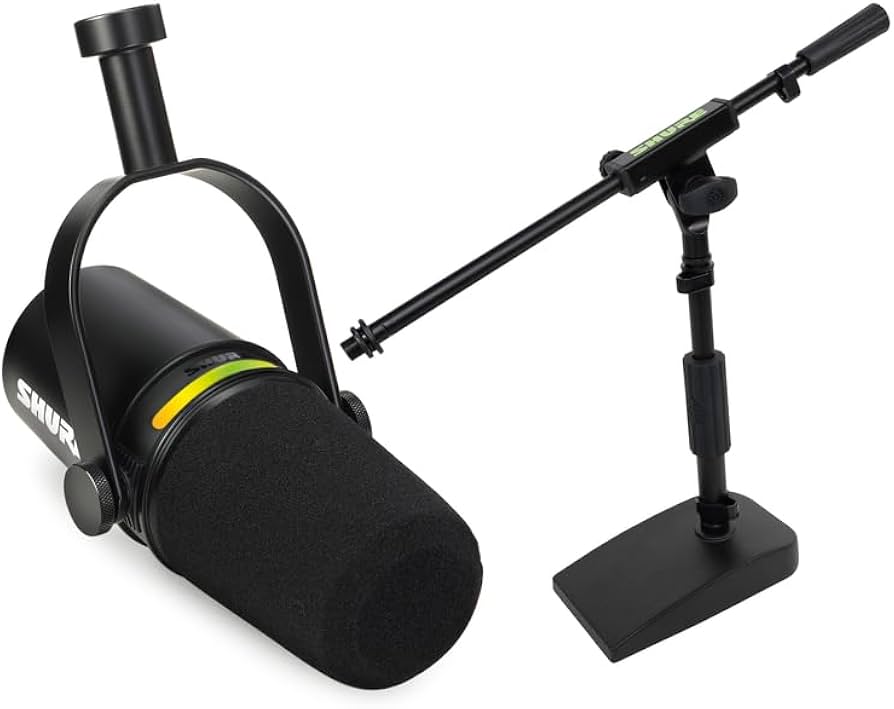 Amazon.com: Shure MV7+ Podcast Dynamic Microphone with Low Profile