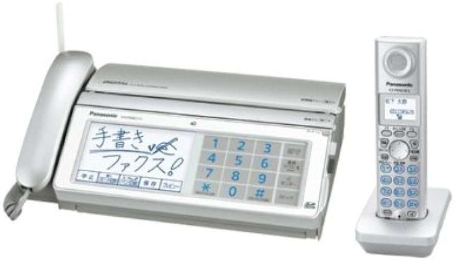 Amazon.co.jp: パナソニック おたっくす デジタルコードレスFAX 子機1