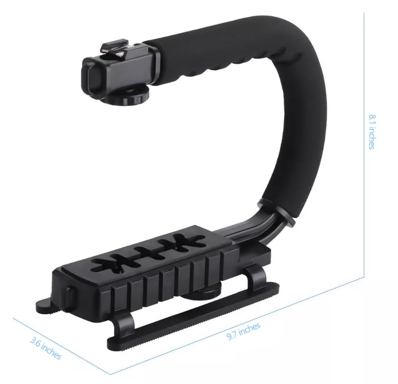 Amazon.com : Ultra-Light U Shape Flash Bracket / Camera Support