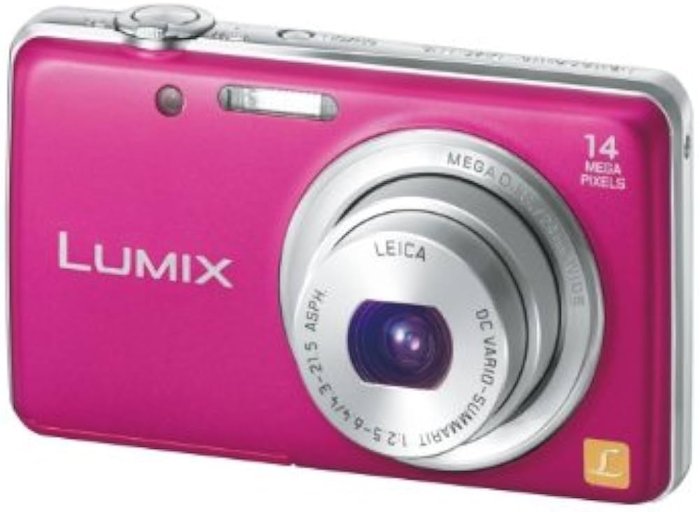 Amazon | パナソニック デジタルカメラ ルミックス ピンク DMC-FH6-P