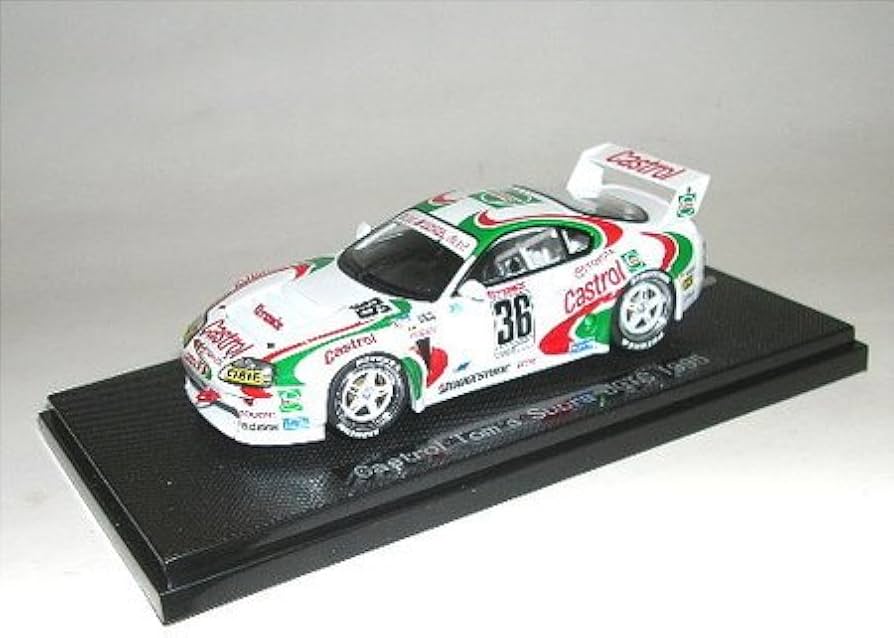 Amazon | エブロ 1/43 カストロール トムス スープラ JGTC 1995