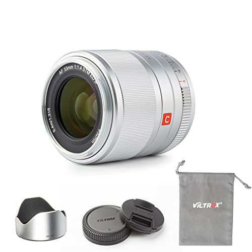 Amazon.co.jp: VILTROX 単焦点レンズ AF 33mm F1.4 STM F1.4大口径
