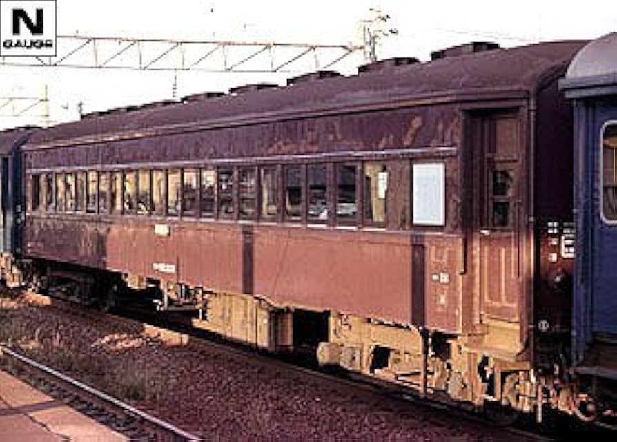 Amazon | TOMIX Nゲージ マニ36 スハ32改造車 8526 鉄道模型 客車