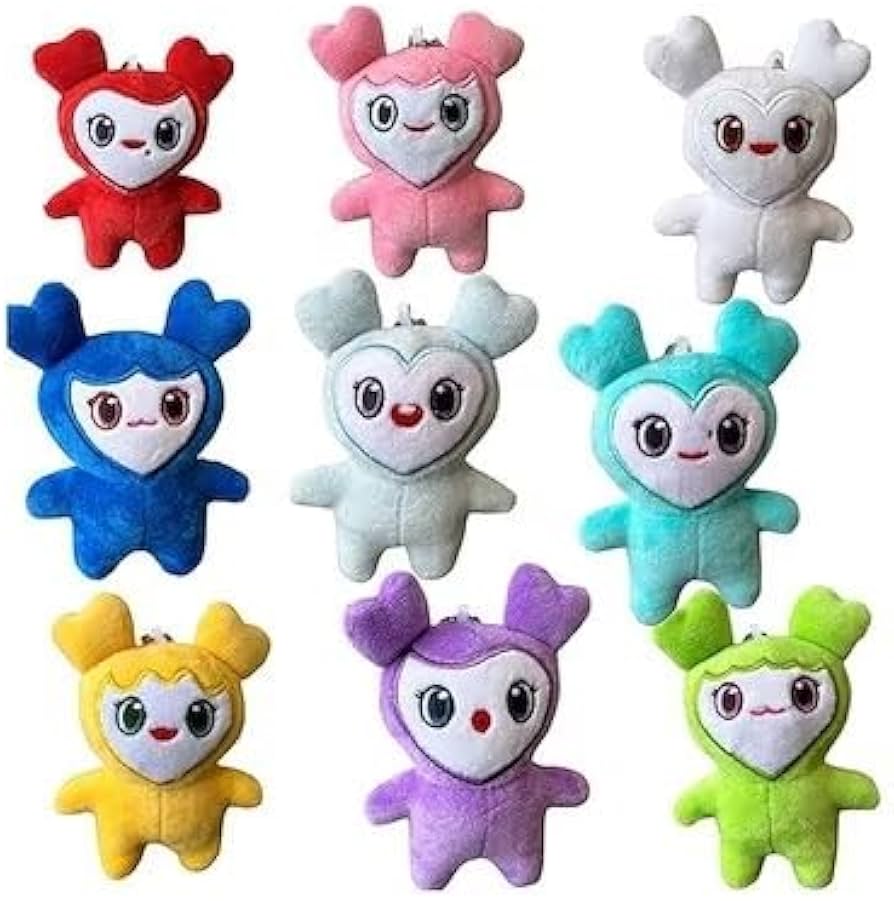 Amazon.co.jp: TWICE モモ ラブリー ぬいぐるみ バッグチャーム [並行