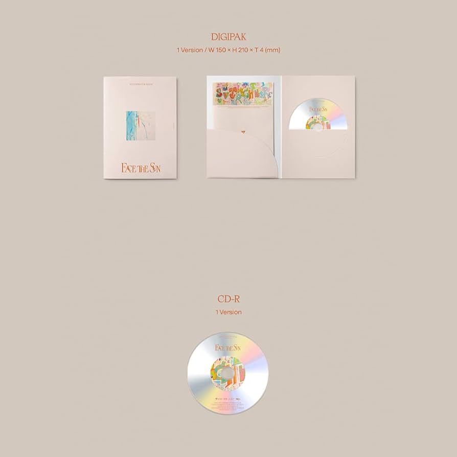 Amazon.com: dreamus SEVENTEEN - 4th album [Face the Sun] CARAT