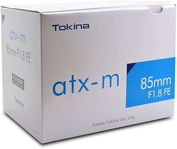 Amazon | Tokina 単焦点望遠レンズ atx-m 85mm F1.8 FE ソニーαE用