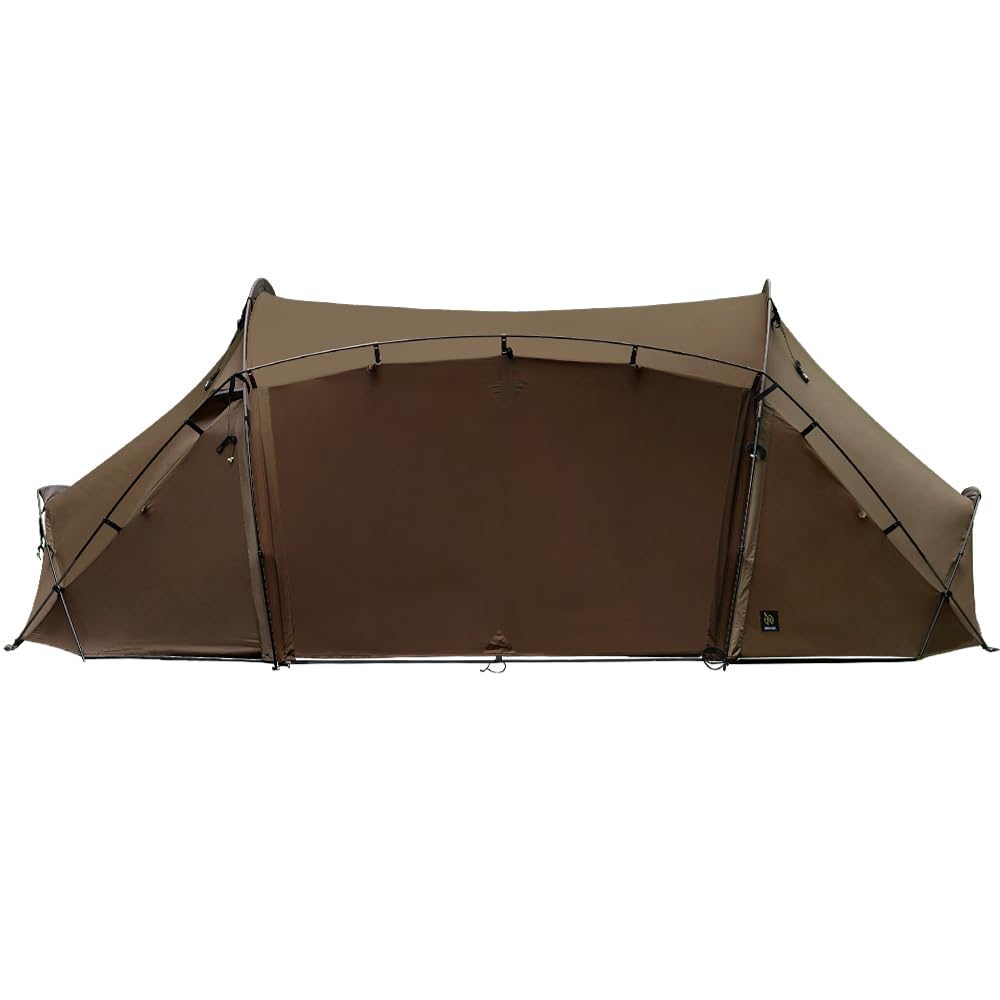 Amazon.co.jp: deerestトンネルテントkehriman2人用快適アウトドア