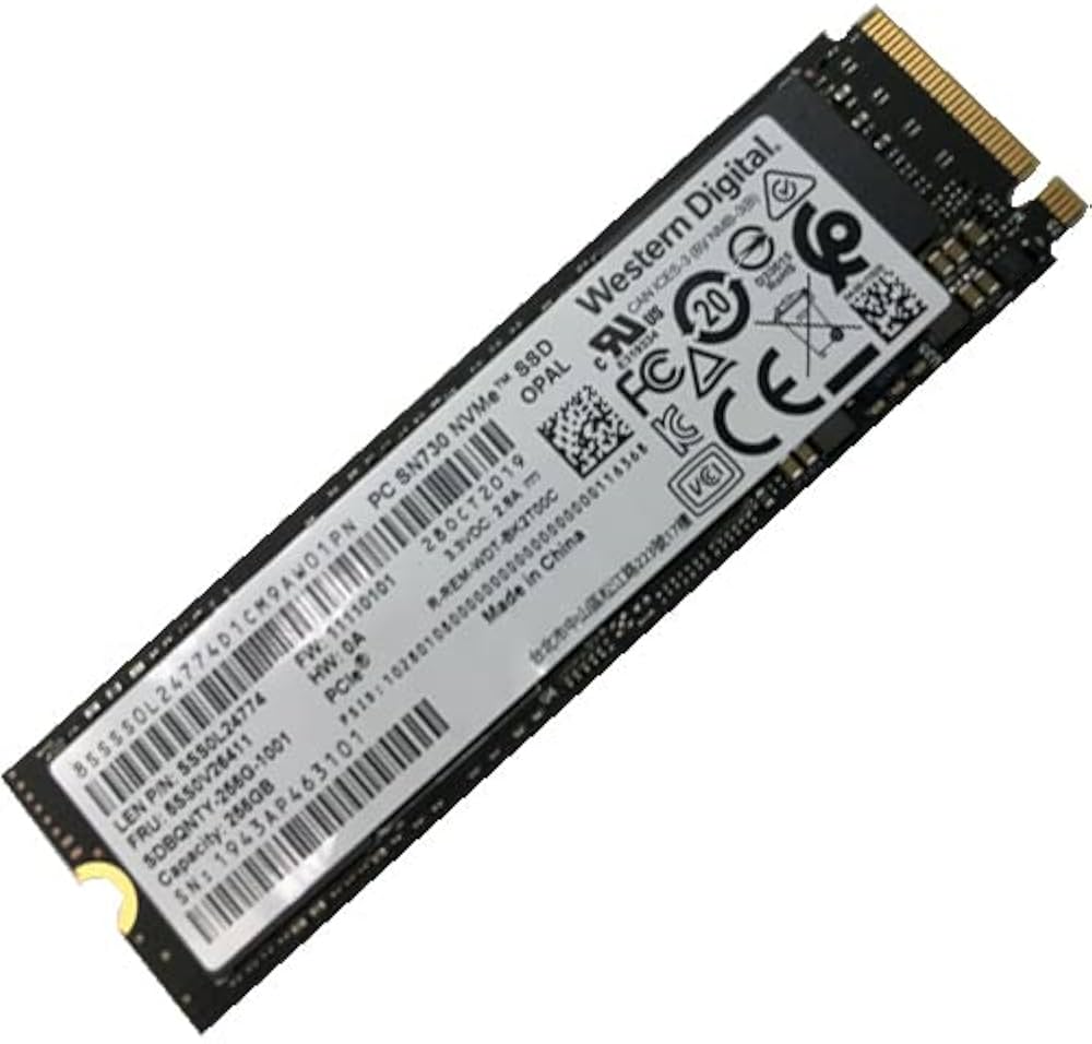 Amazon | WD SN730 (SDBQNTY-256G) 256GB M.2 2280 PCIe NVMe 内蔵