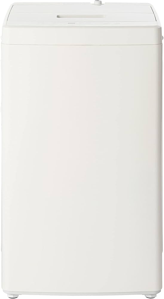 Amazon.co.jp: MUJI 無印良品 電気洗濯機・5kg 白 幅52.5(排水ホース