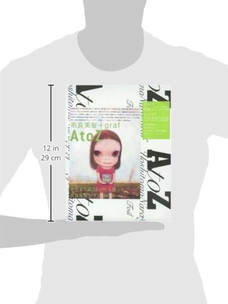 Amazon.co.jp: A to Z : 奈良 美智, graf: 本