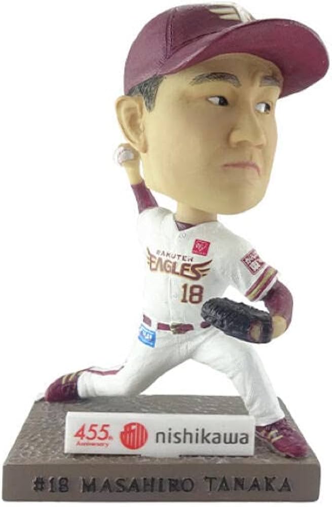 Amazon.co.jp: 楽天イーグルス ボブルヘッド フィギュア 田中将大選手