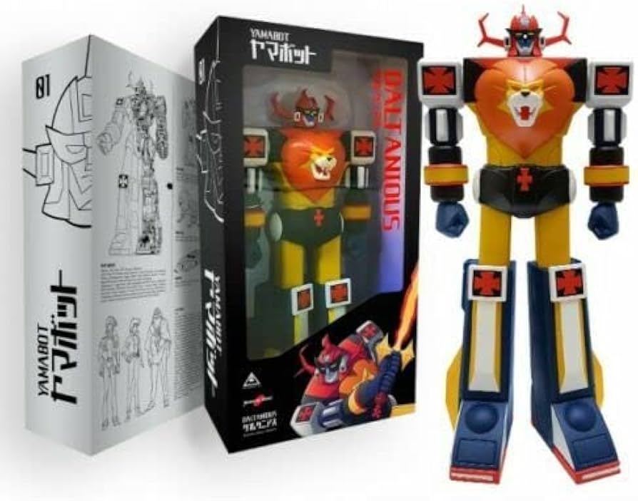 Amazon | ジャンボフィギュア 未来ロボ ダルタニアス ヤマボット 海外