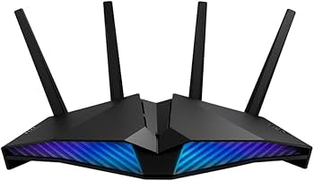ASUS RT-AX82U Gigabit Ethernet Dual-Band Wireless Router - Black