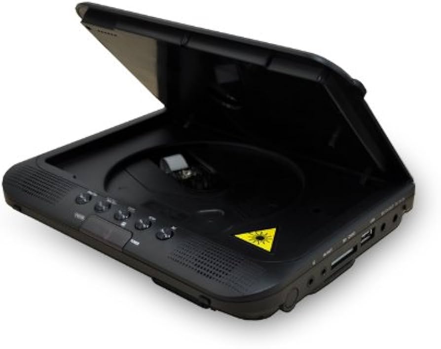 Amazon | GIGA DRIVE 車載用 ツイン液晶モニター7インチDVDプレーヤー