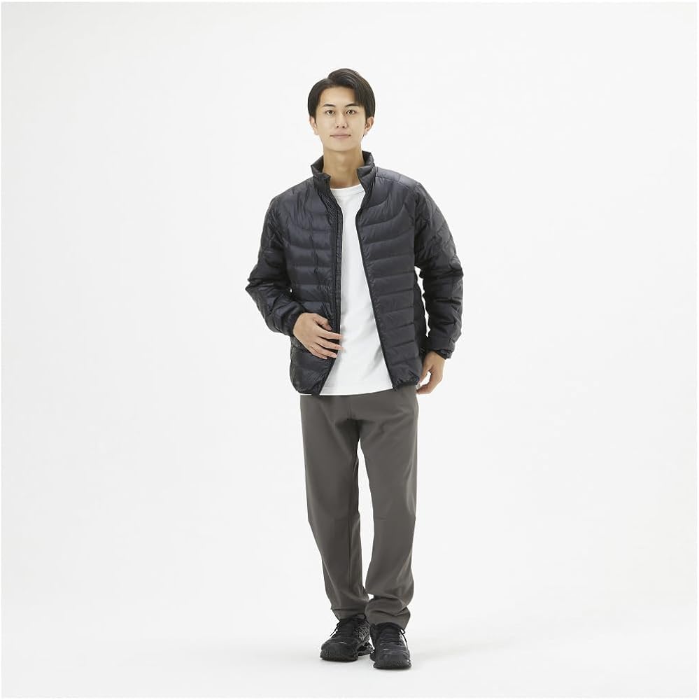 Amazon | ダウンジャケット ブレスサーモ リフレクションギア ライト