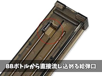 Amazon.co.jp: 東京マルイ 電動ガン P90 シリーズ対応 280連 多弾