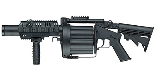 Amazon | ICS ガス リボルバー・ランチャー MGL Metal Rail ハンド