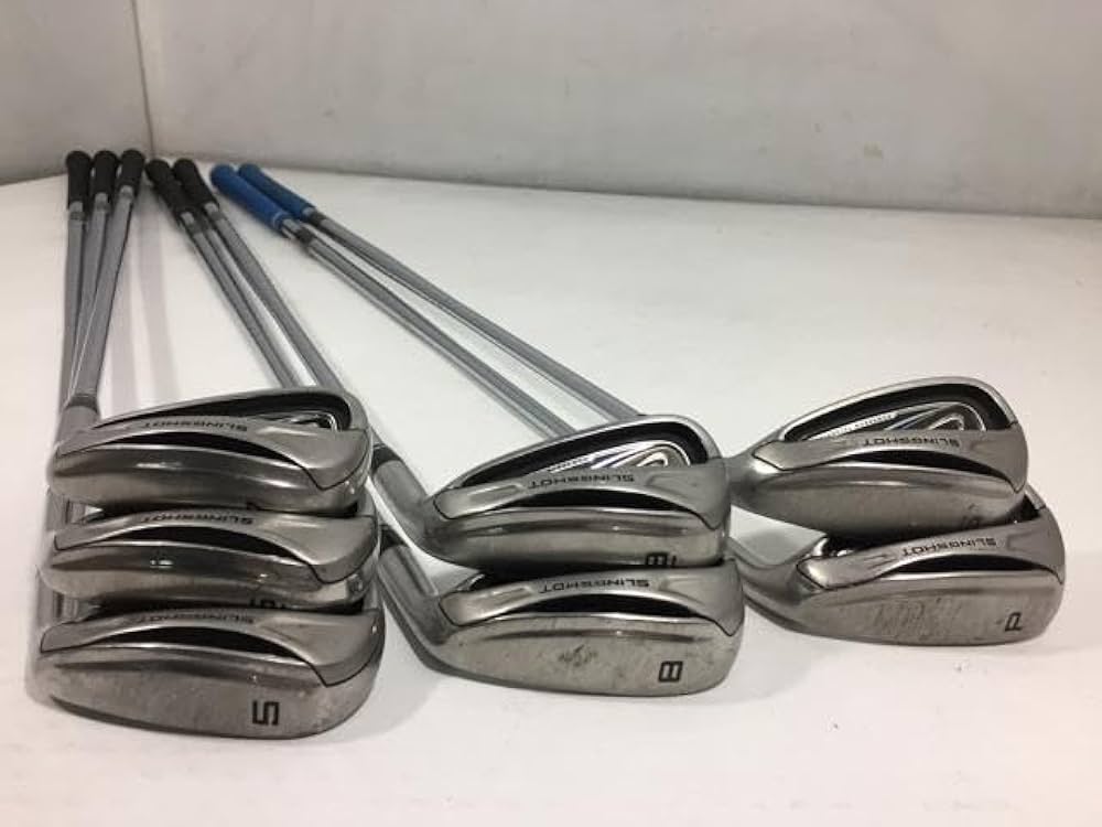 Amazon.co.jp: 【中古品】ナイキ アイアンセット スリングショット