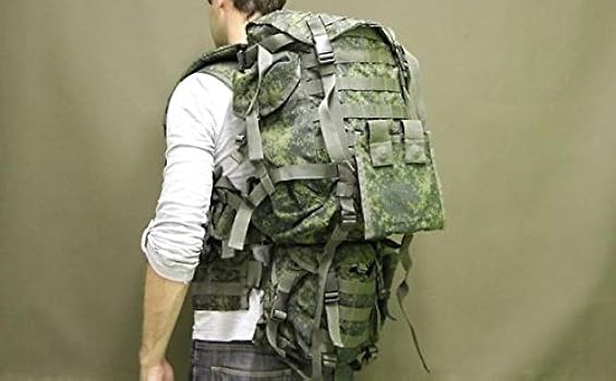 Amazon.co.jp: ロシア軍 6sh117 タクティカルベスト＆バックパック