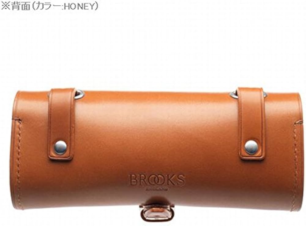 Amazon | BROOKS(ブルックス) 上質なレザー製ツール用サドルバッグ