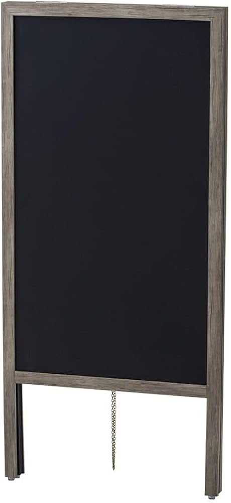 Amazon.co.jp: カインズ(CAINZ) ヴィンテージメニューボード L モカ 幅