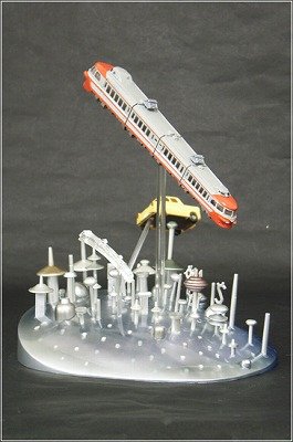 Amazon | X-PLUS 大怪獣シリーズ ウルトラQ編 「あけてくれ！（異次元