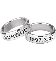 Amazon | ムンビン Moon Bin のメンバー アストロ 指輪 リング 記念日