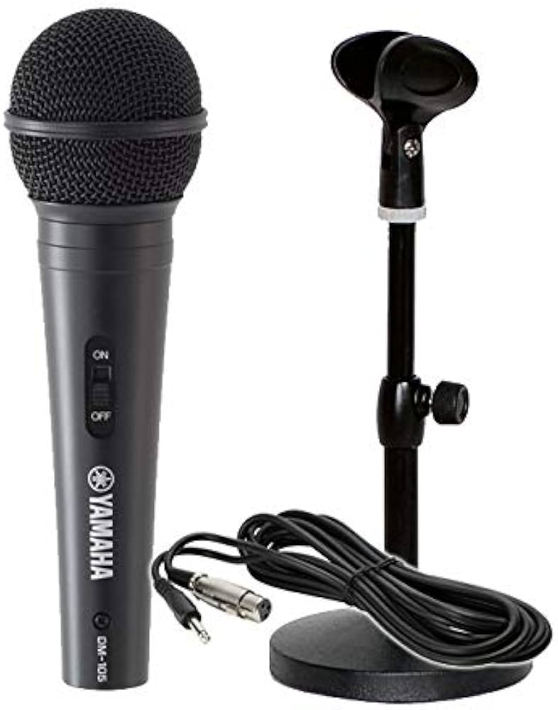 Amazon | 【マイクスタンド セット】YAMAHA ケーブル・スイッチ付き