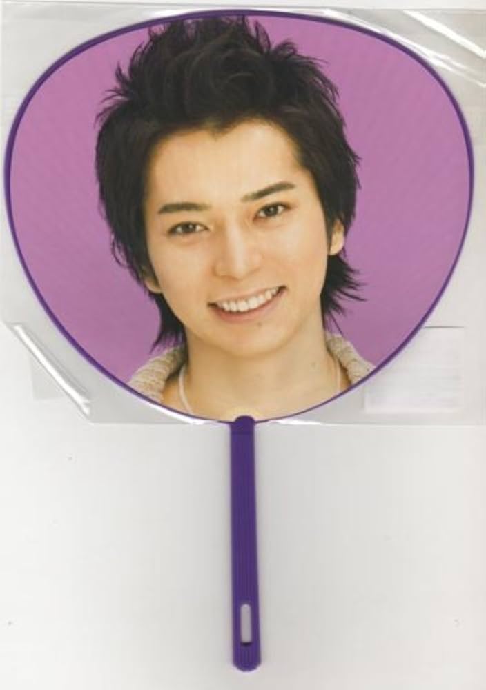 Amazon｜ミニうちわ ☆ 松本潤 2011-2012 「ARASHI LIVE TOUR