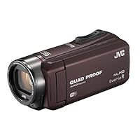 Amazon | JVC ビデオカメラ Everio R 防水5m 防塵仕様 Wi-Fi対応 内蔵