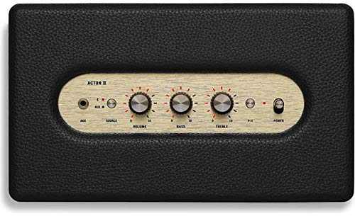 Amazon.com: Marshall Acton II Wireless Bluetooth Speaker - Black