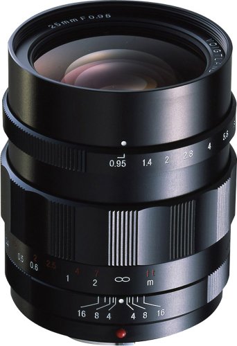 はじめてのノクトン：Voigtlander NOKTON 25mm F0.95が飯用レンズに