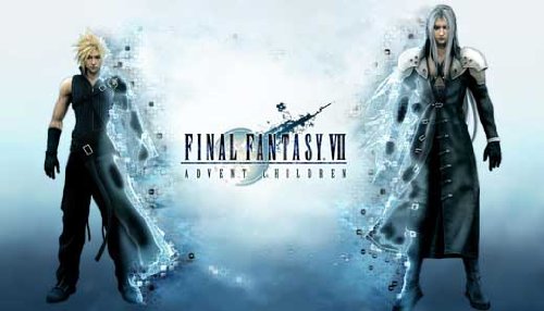 Amazon.com: Final Fantasy VII: Advent Children 11 x 17 Movie