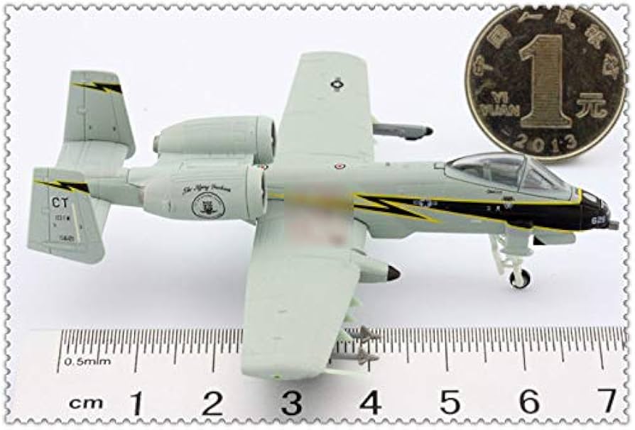 Amazon | Herpa Wings 1/200 完成品 アメリカ Thunderbolt II A-10A
