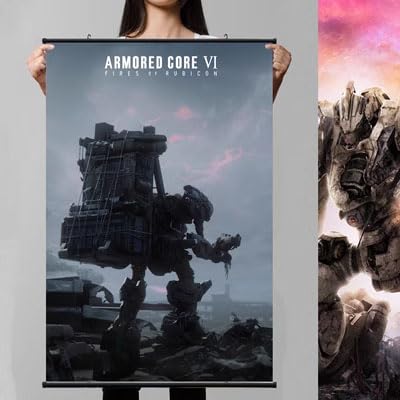 Amazon.co.jp: アーマード・コア6 ARMORED CORE 6ぶら下げ絵 掛け図