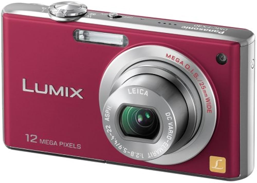 Amazon | パナソニック デジタルカメラ LUMIX (ルミックス) FX40