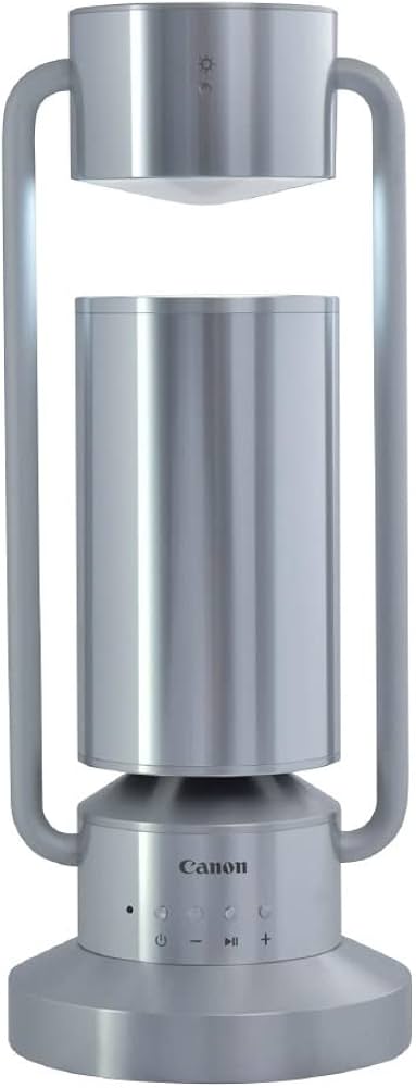 Amazon | キヤノン Canon アルボス albos ライト&スピーカー ML-A