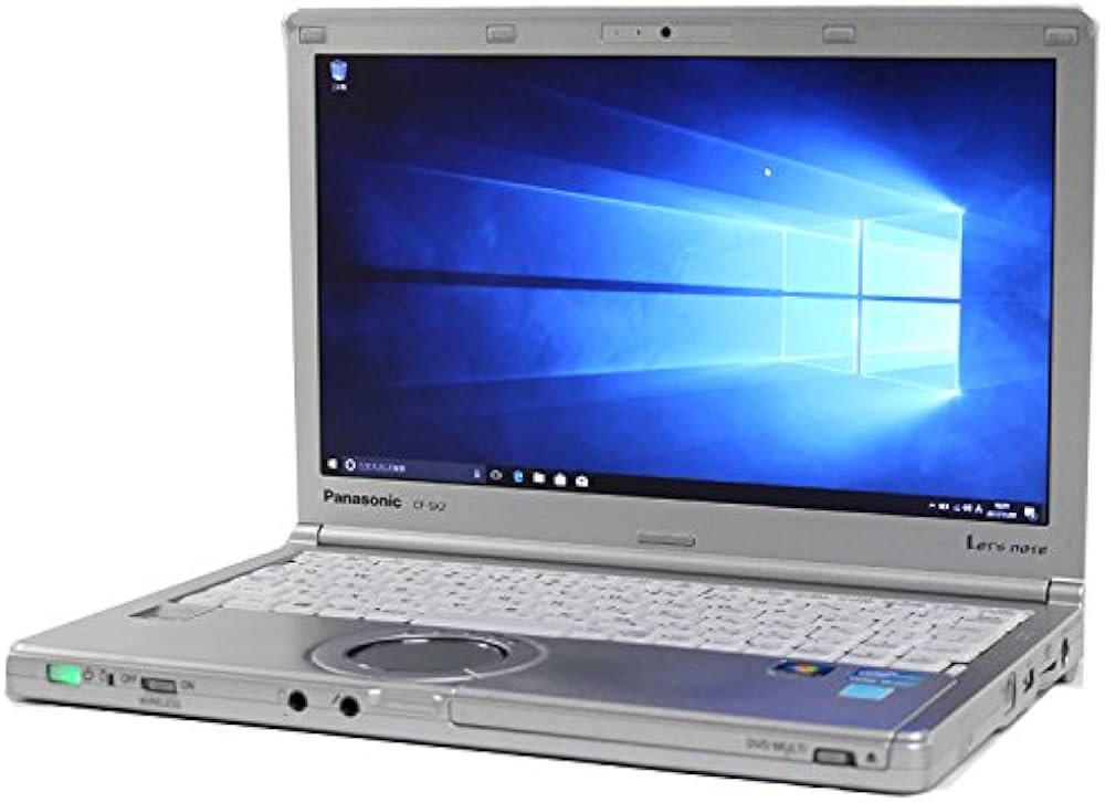 Amazon.co.jp: パナソニック Panasonic Let's note CF-SX1 CF-SX1GDRYS