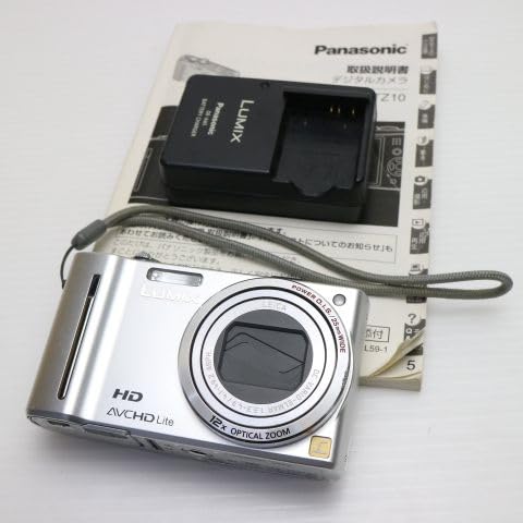 Amazon | パナソニック デジタルカメラ ルミックス シルバー DMC-TZ10