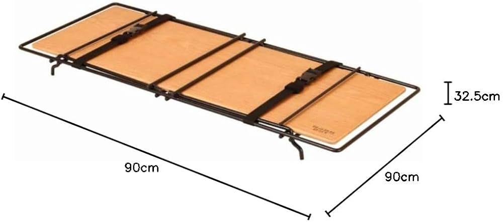 Amazon | ハングアウト(Hang Out) キャンプ 折りたたみラック テーブル