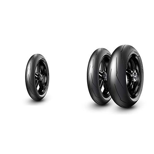Amazon.co.jp: 【前後2本セット】 ピレリ オートバイ用 「DIABLO