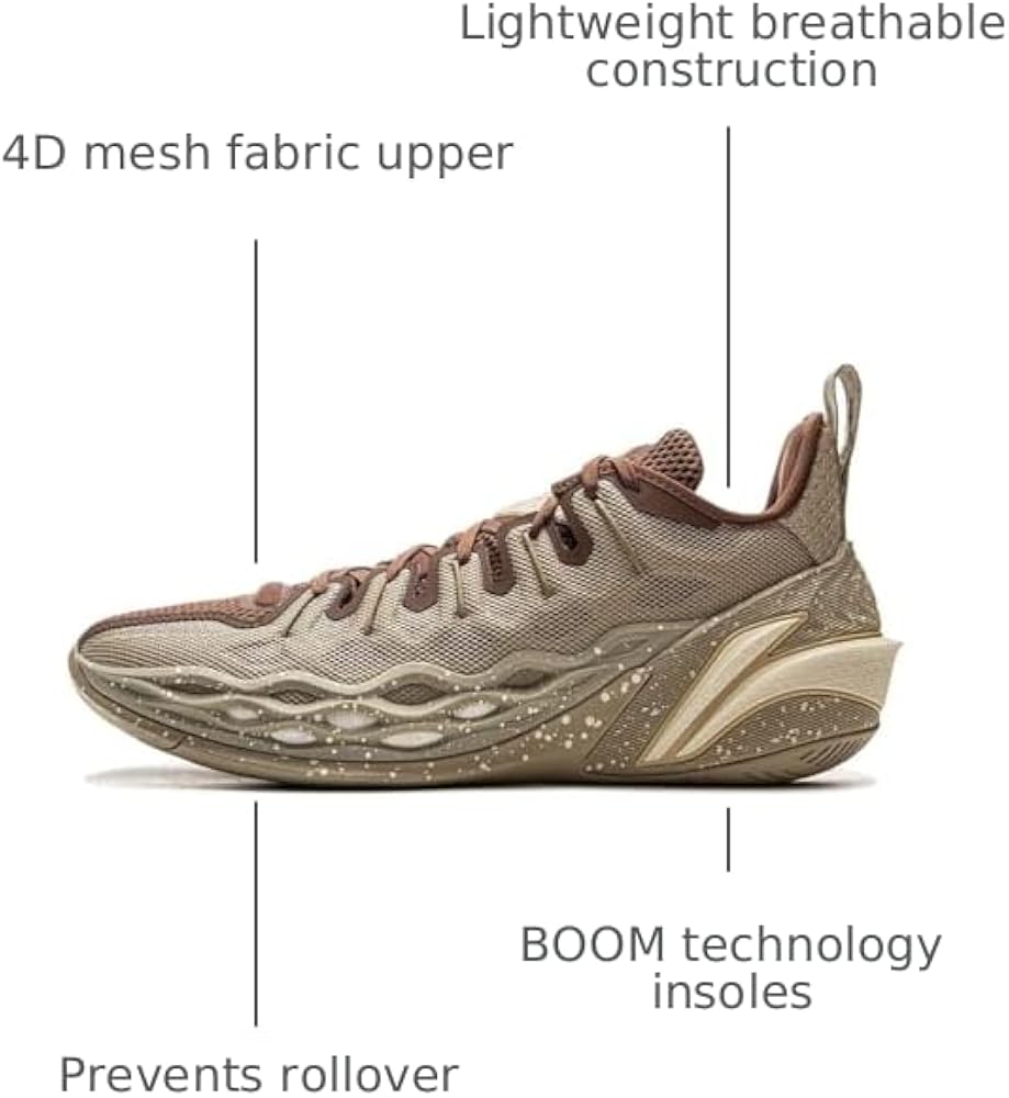 Amazon.com | LI-NING Jimmy Butler Buckets Men's Professional