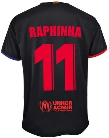 FC Barcelona Raphinha 11 Away Jersey Season 2024/2025 - Officially