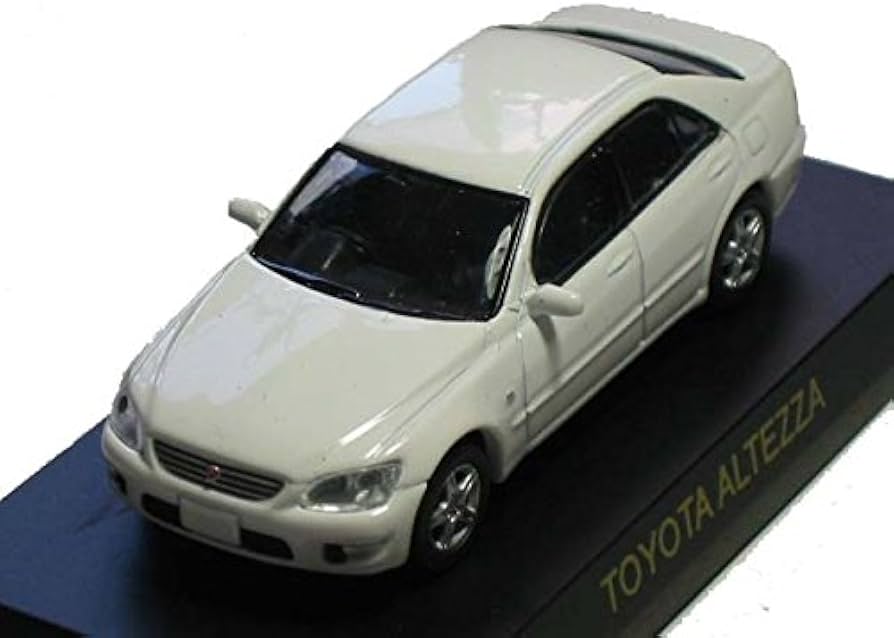 Amazon.co.jp: 京商 1/64 トヨタ ミニカーコレクション アルテッツァ