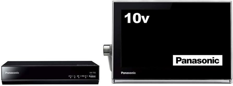 Amazon | パナソニック 10V型 液晶 テレビ プライベート・ビエラ UN