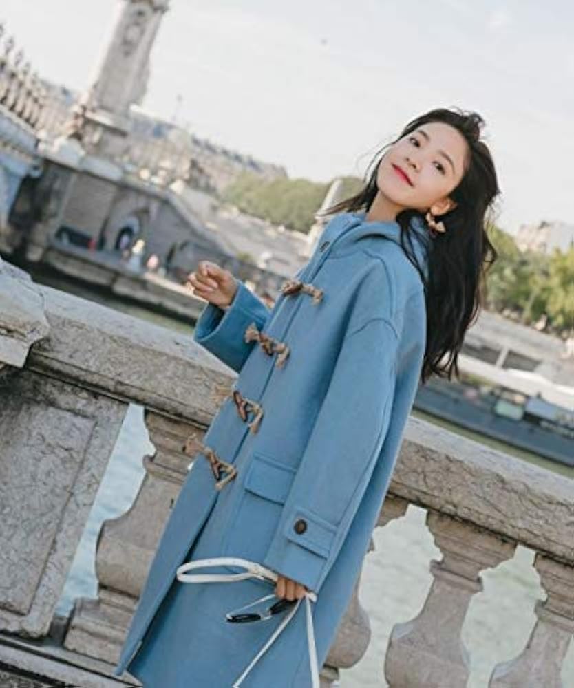 Amazon | ダッフルコート ロングコート レディース アウター ロング