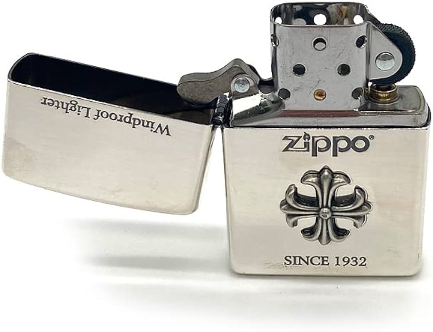 Amazon.co.jp: ZIPPO(ジッポー) オイルライター クロスメタル 十字架