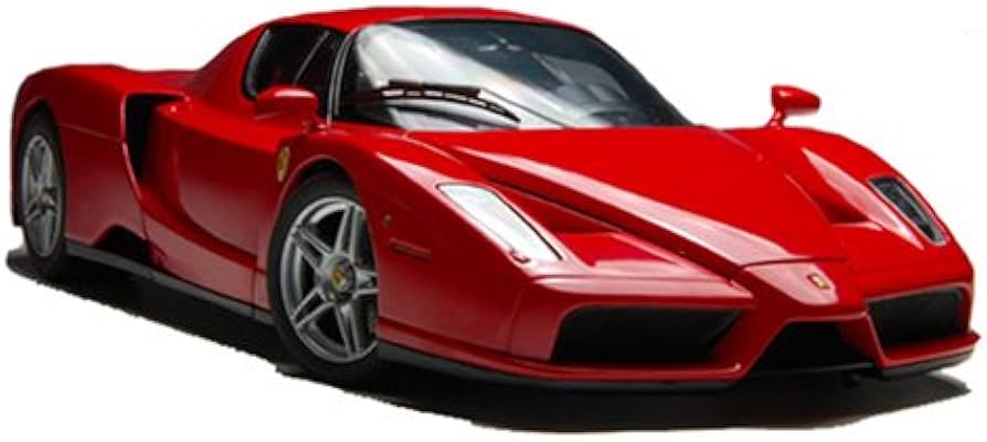 Amazon | BBR 1/18 Enzo Ferrari RED 完成品 | ミニカー・ダイキャスト